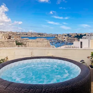  Appartement Valletta&grand Harbour Lookout Malte