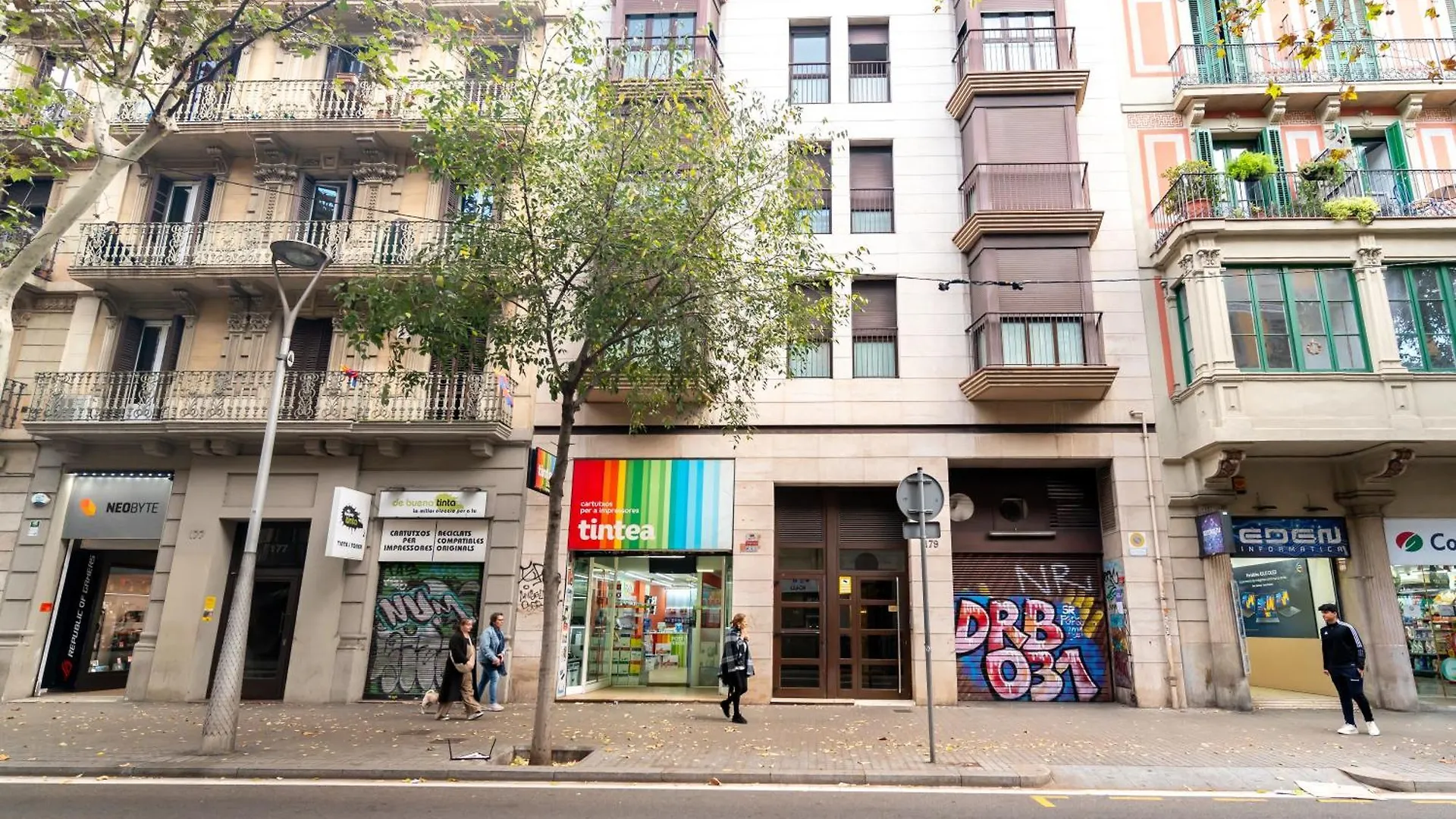 Comfy Downtown + Private Terrace Apartment Barcelona 0*,